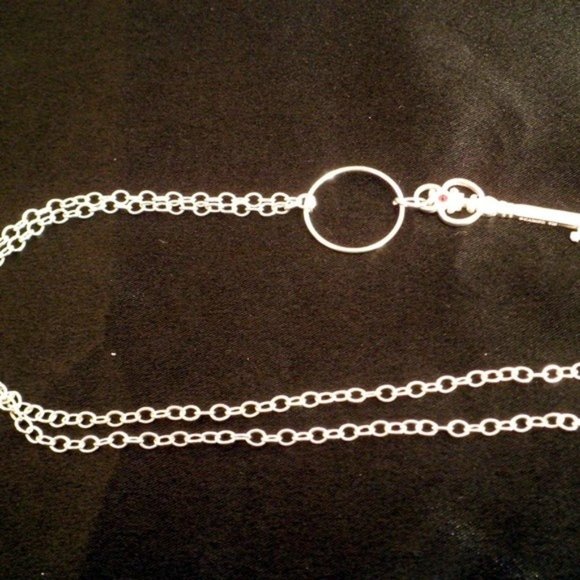 Camco Sterling 925 Key to the Kingdom Necklace - Picture 2 of 4